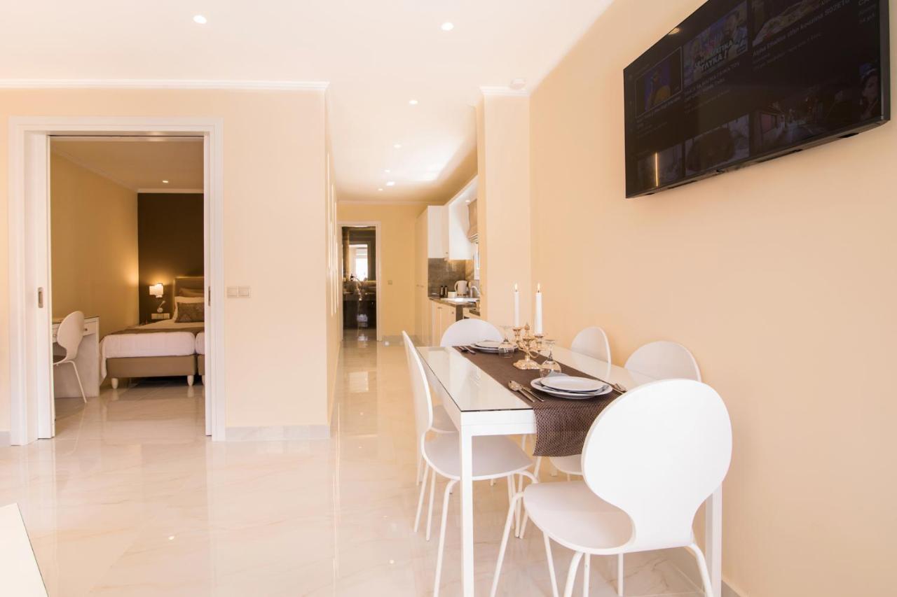Solari Luxury Apartments Corfu Town Luaran gambar