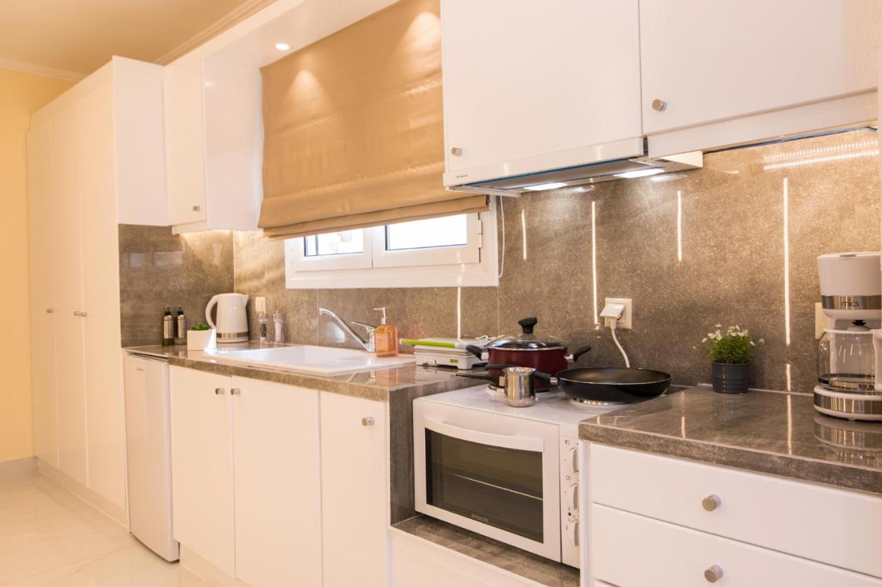 Solari Luxury Apartments Corfu Town Luaran gambar