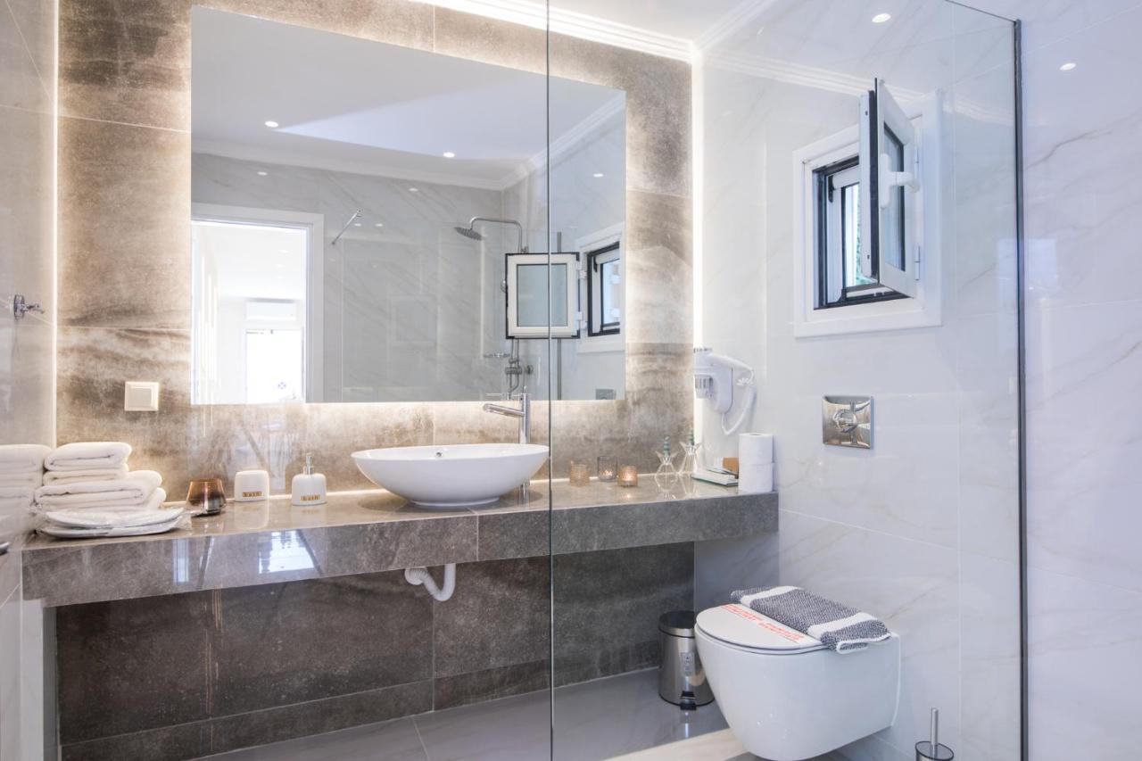 Solari Luxury Apartments Corfu Town Luaran gambar