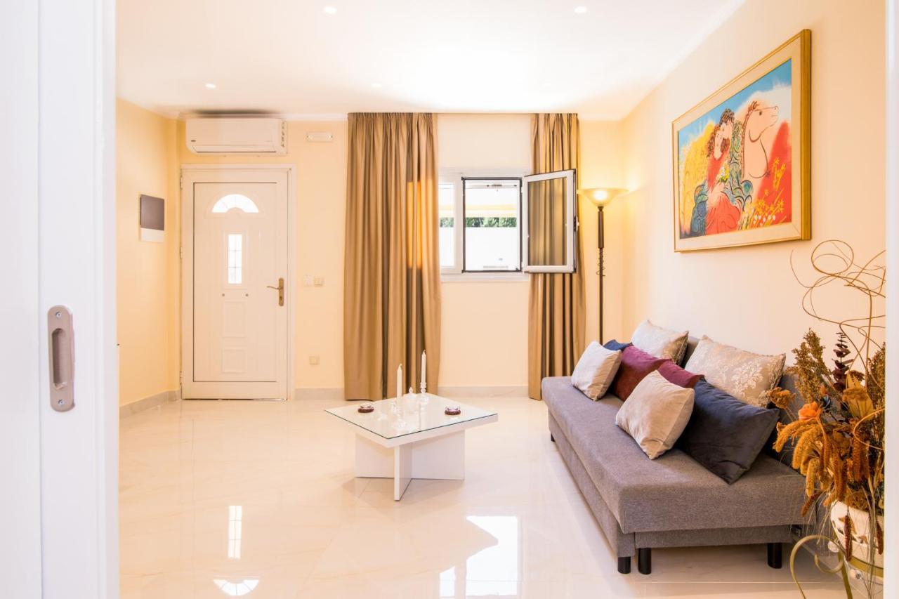 Solari Luxury Apartments Corfu Town Luaran gambar