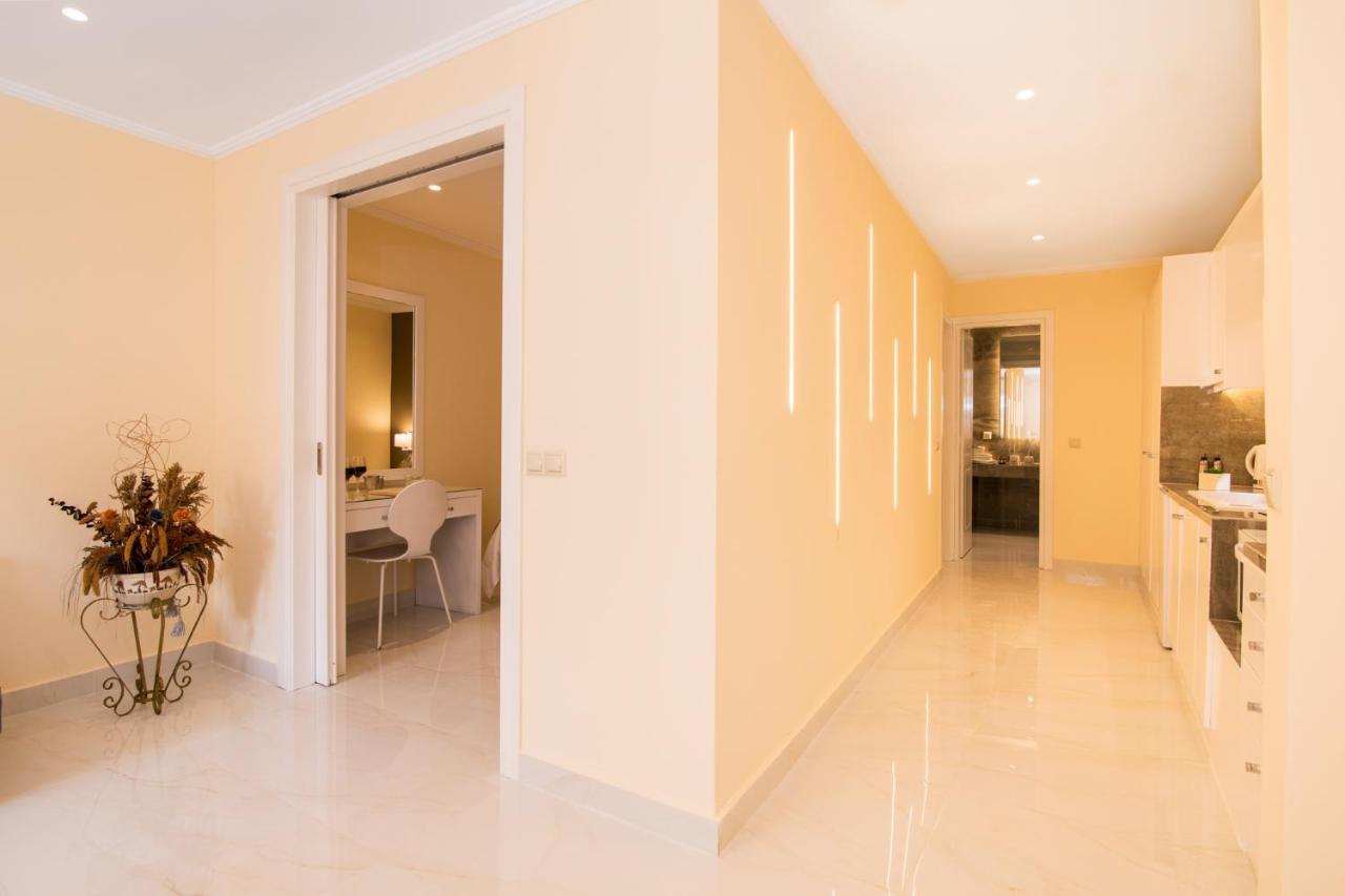Solari Luxury Apartments Corfu Town Luaran gambar