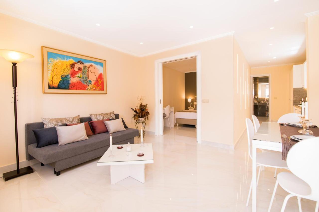 Solari Luxury Apartments Corfu Town Luaran gambar