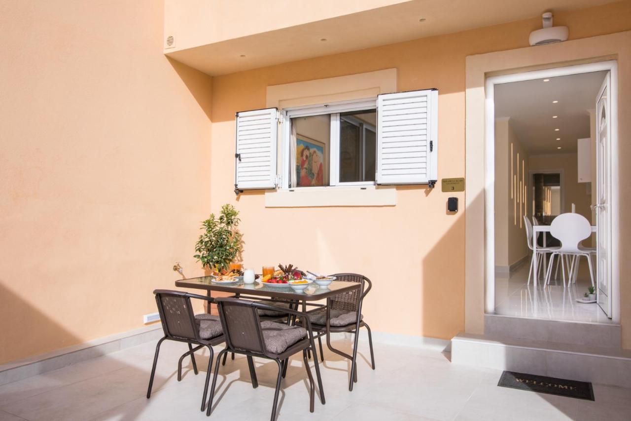 Solari Luxury Apartments Corfu Town Luaran gambar
