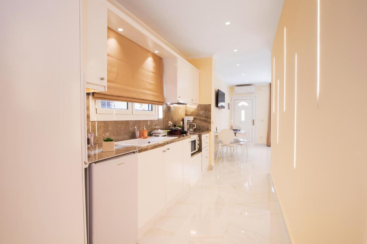 Solari Luxury Apartments Corfu Town Luaran gambar