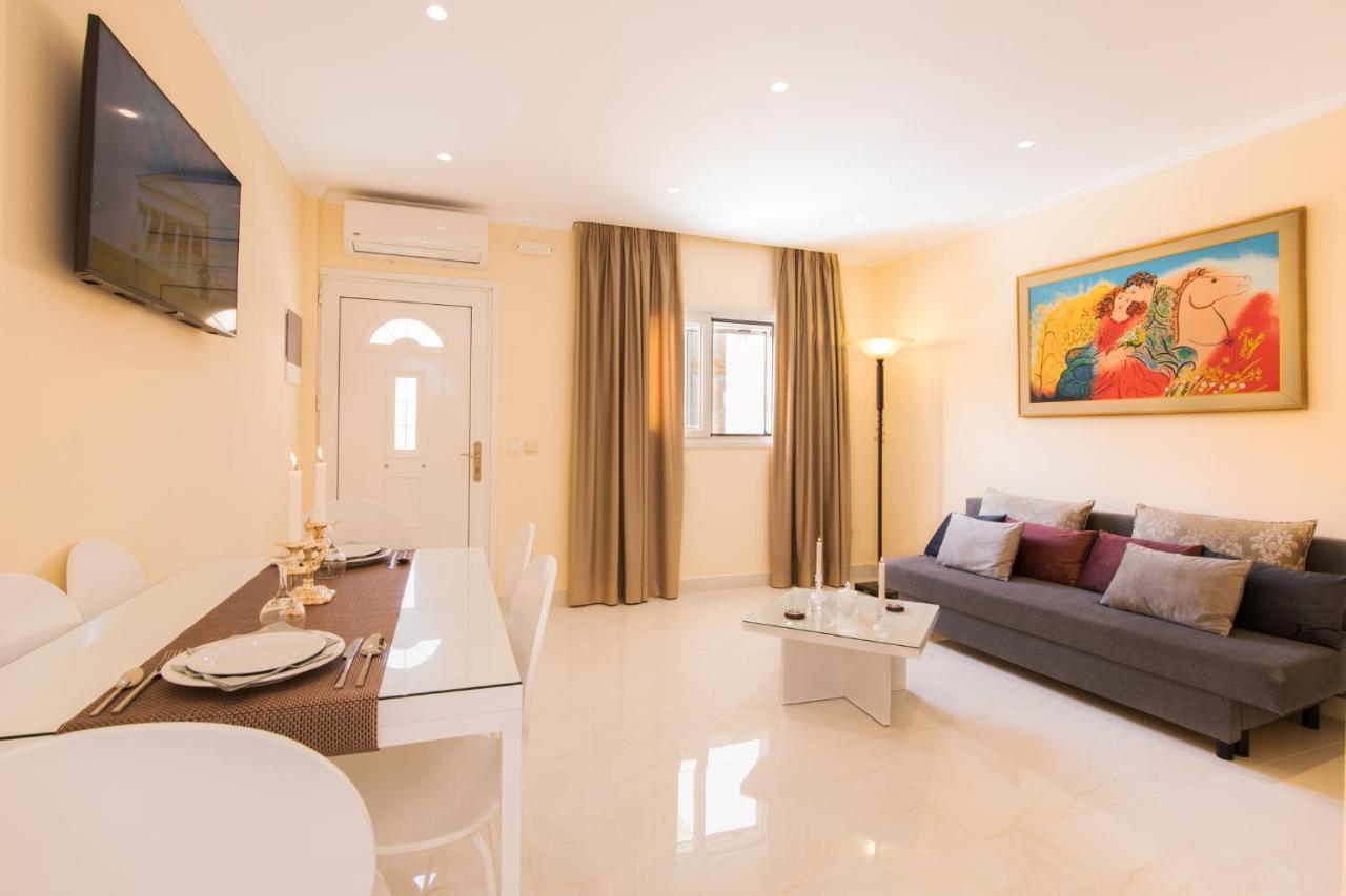 Solari Luxury Apartments Corfu Town Luaran gambar