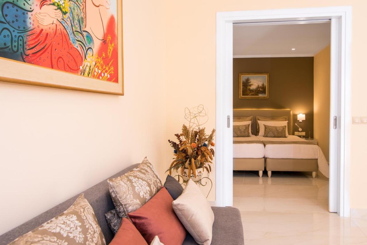 Solari Luxury Apartments Corfu Town Luaran gambar