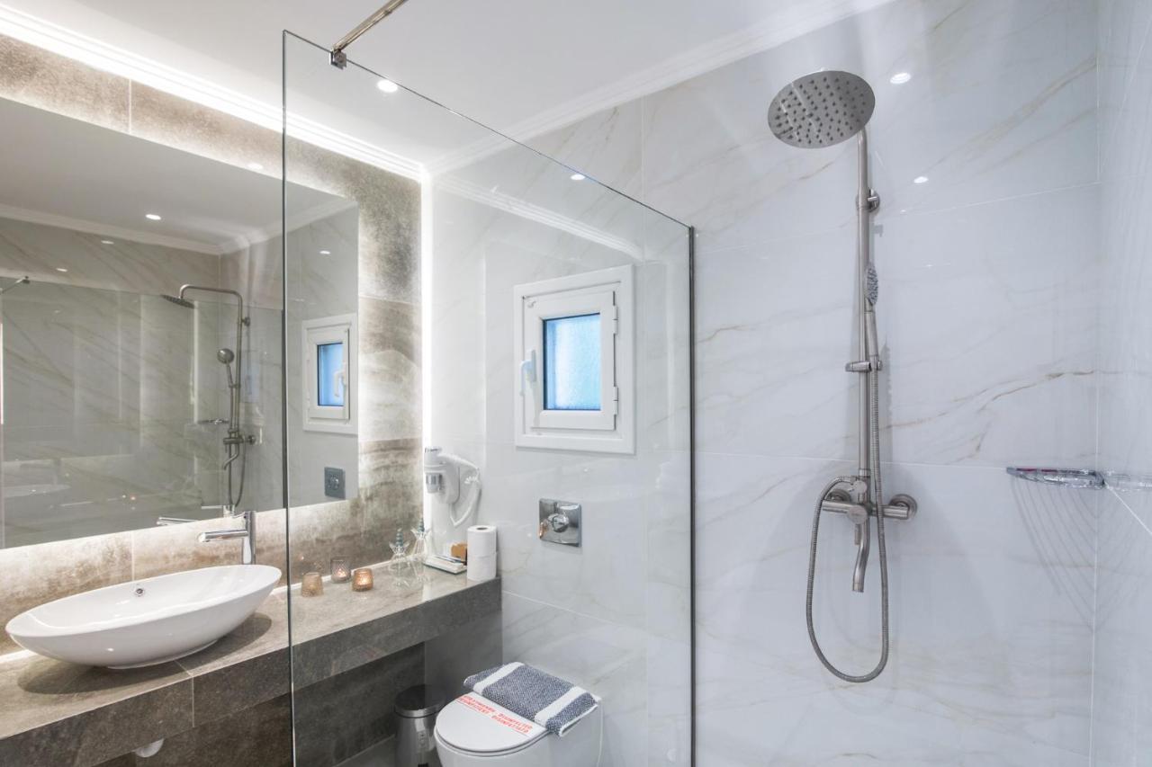 Solari Luxury Apartments Corfu Town Luaran gambar