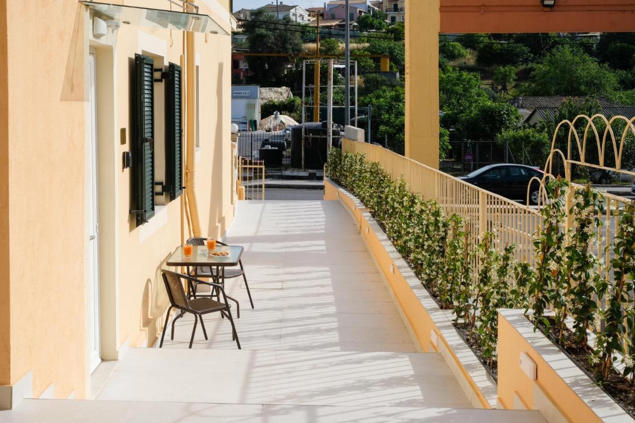 Solari Luxury Apartments Corfu Town Luaran gambar