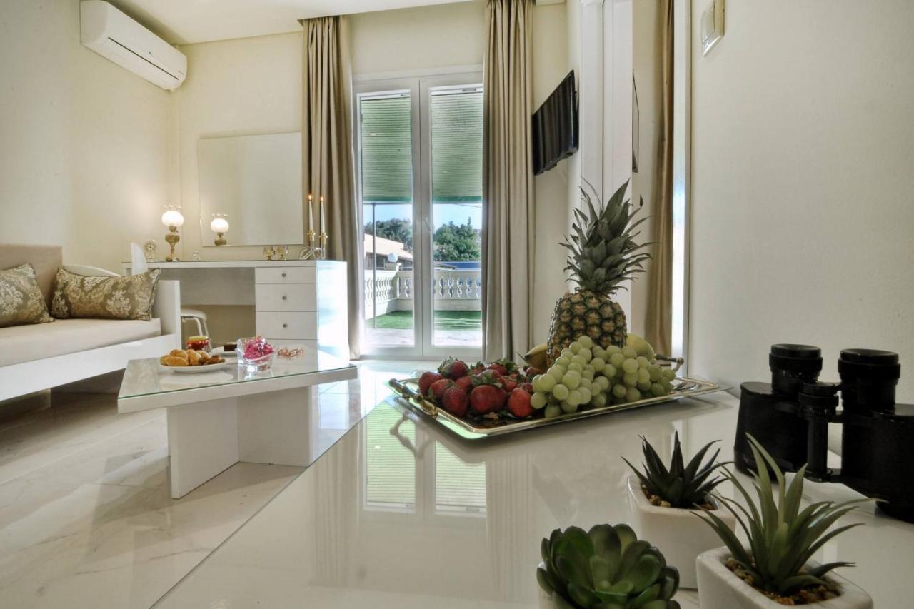 Solari Luxury Apartments Corfu Town Luaran gambar