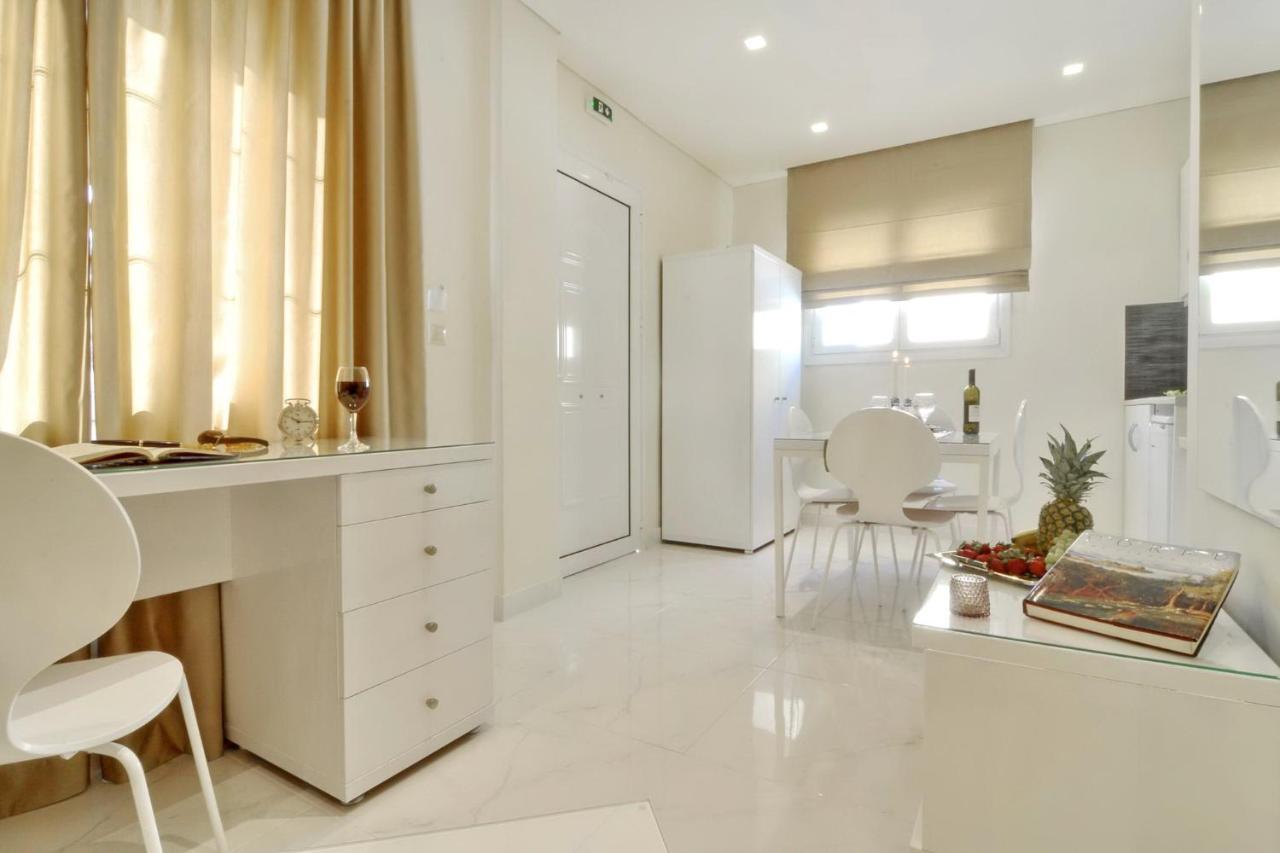 Solari Luxury Apartments Corfu Town Luaran gambar