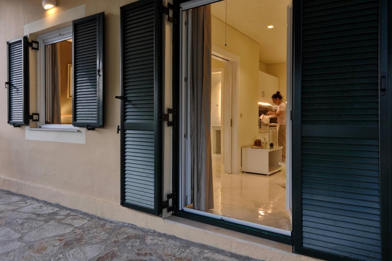 Solari Luxury Apartments Corfu Town Luaran gambar