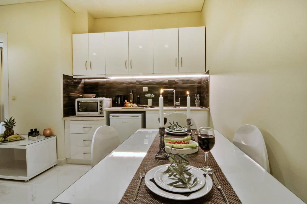 Solari Luxury Apartments Corfu Town Luaran gambar