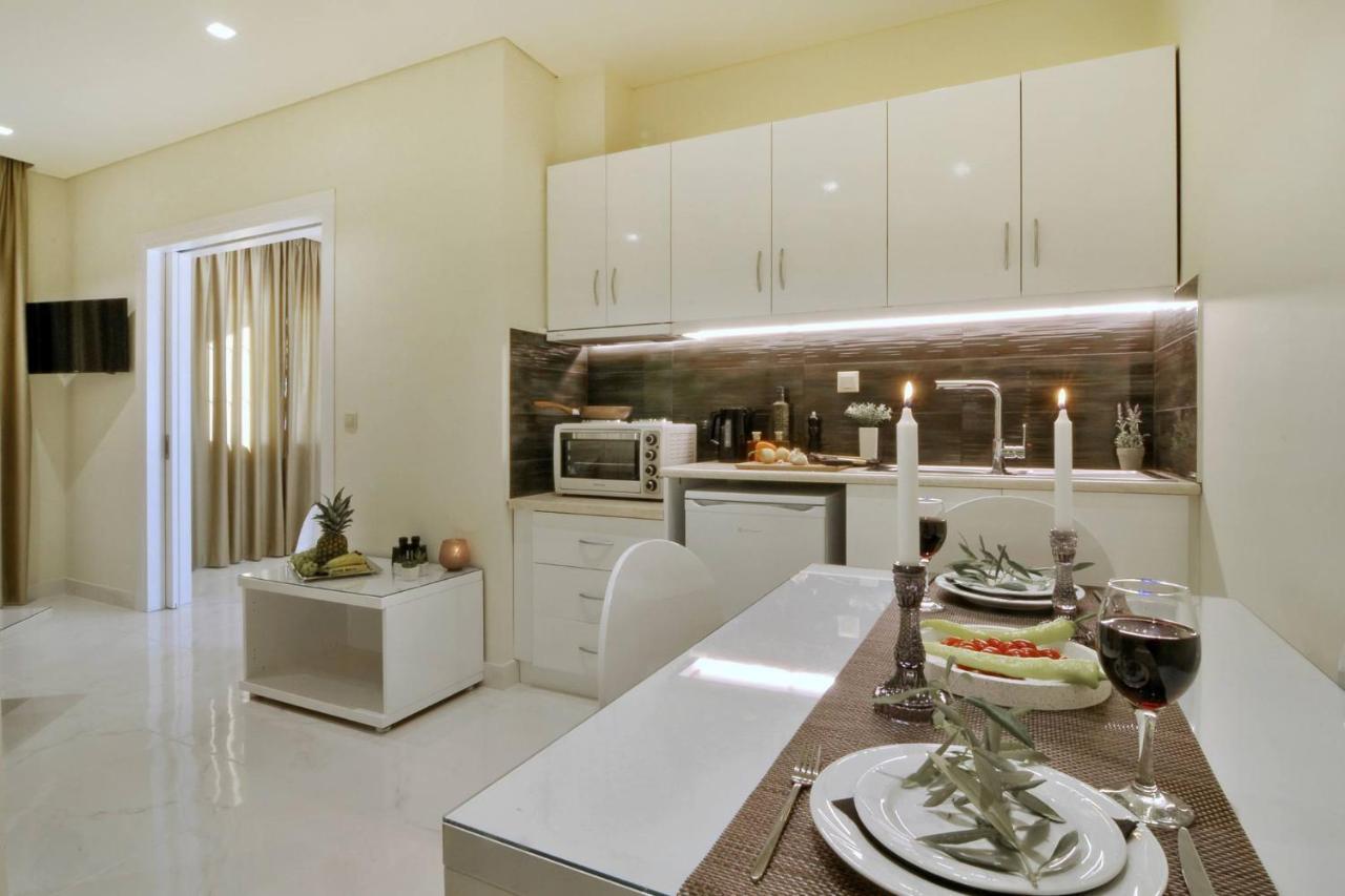Solari Luxury Apartments Corfu Town Luaran gambar