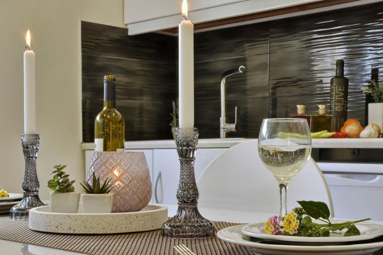 Solari Luxury Apartments Corfu Town Luaran gambar