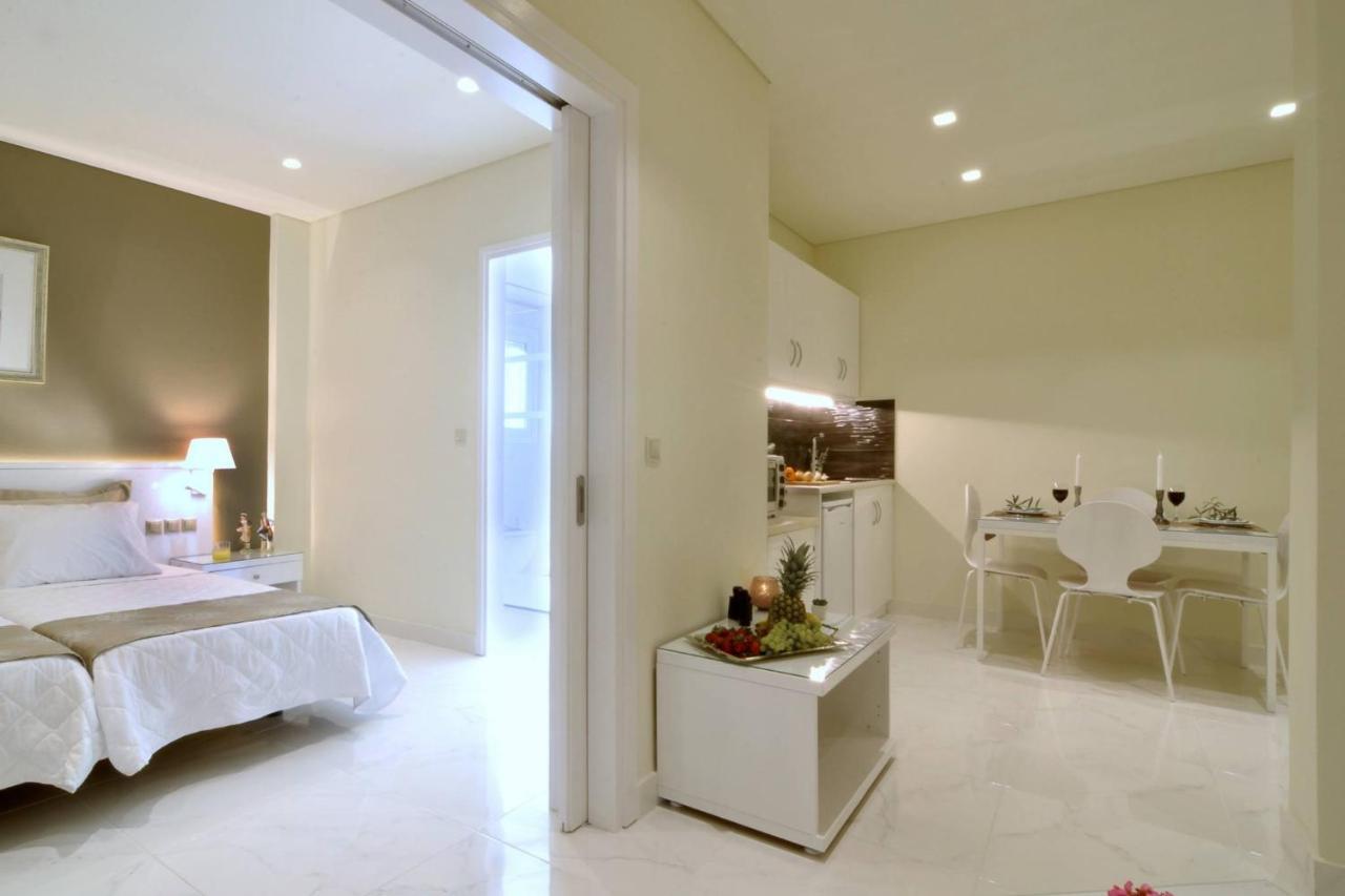 Solari Luxury Apartments Corfu Town Luaran gambar