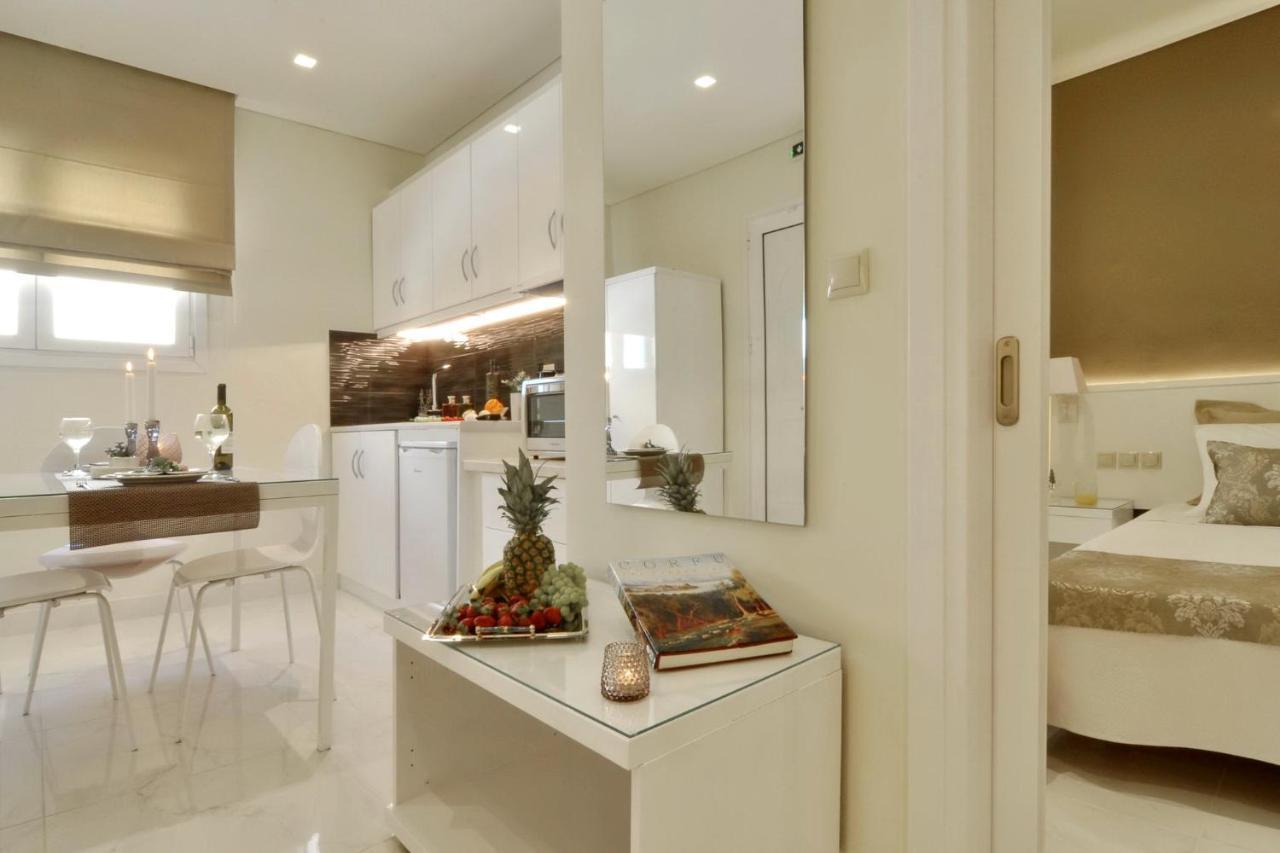 Solari Luxury Apartments Corfu Town Luaran gambar