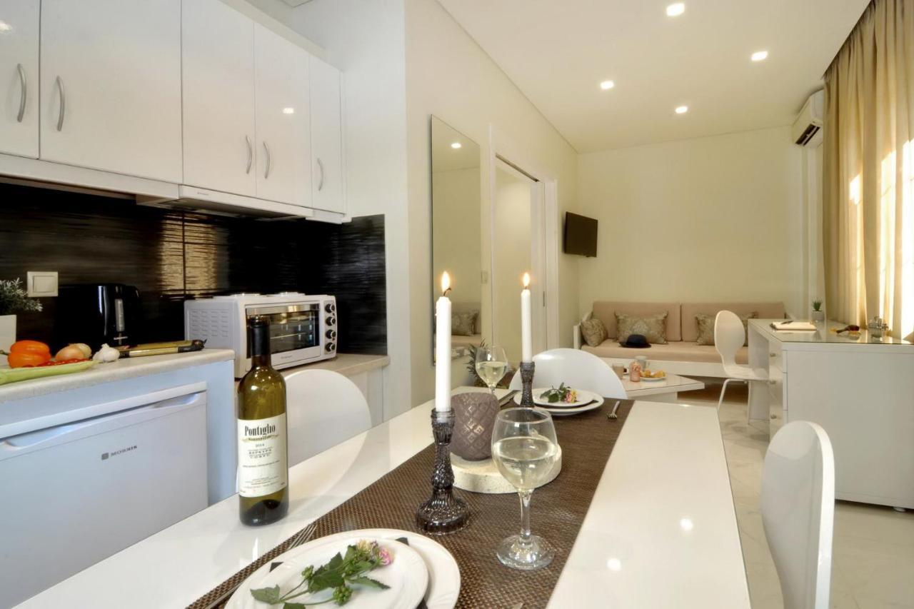 Solari Luxury Apartments Corfu Town Luaran gambar