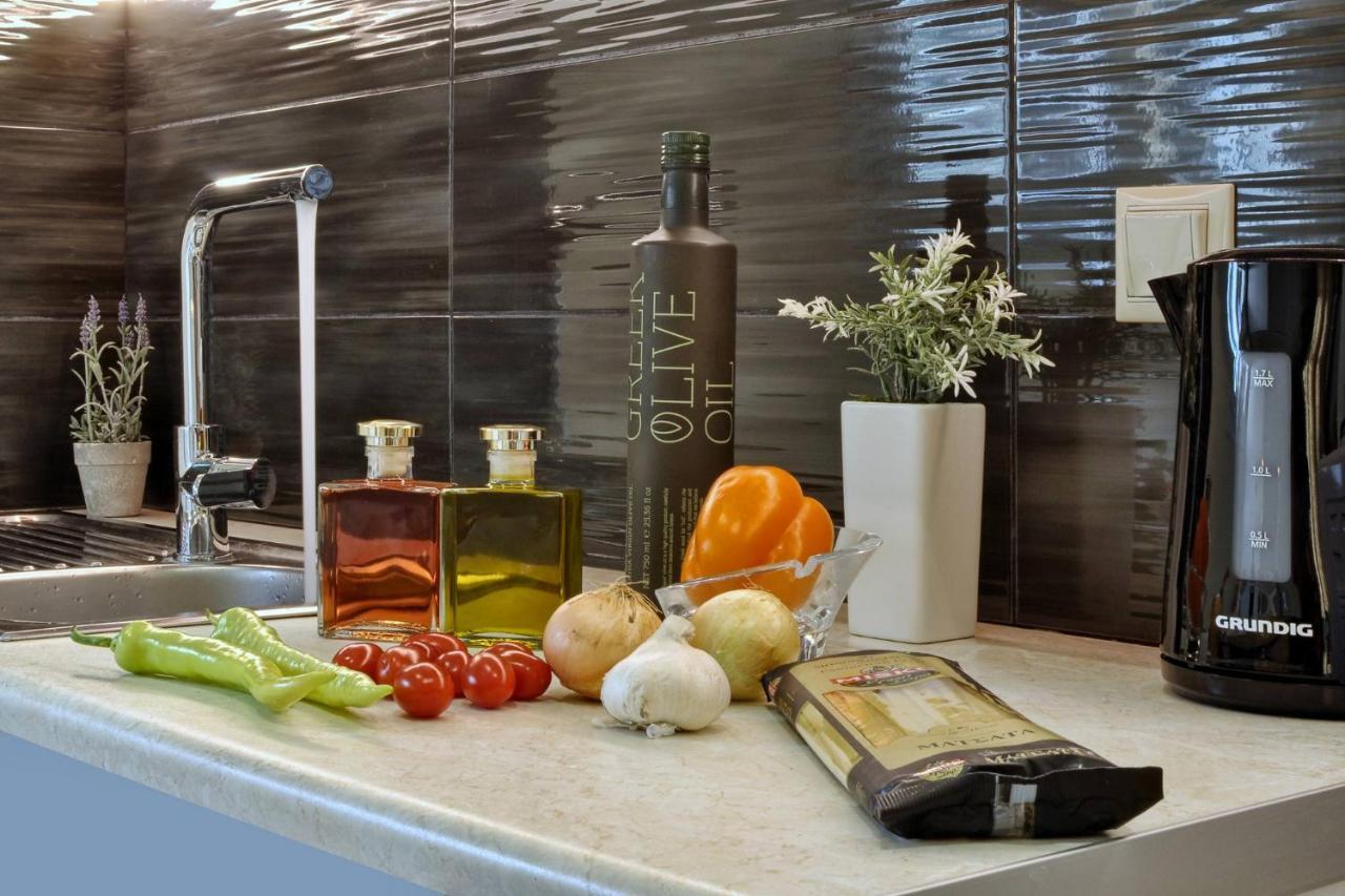 Solari Luxury Apartments Corfu Town Luaran gambar