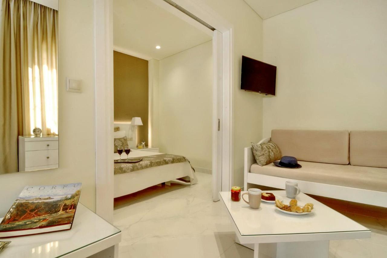 Solari Luxury Apartments Corfu Town Luaran gambar